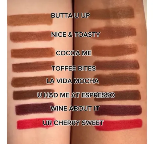 Delineador De Labios Beauty Creations Wooden Lip Pencil