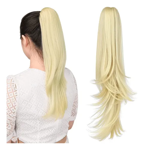 Extension De Cabello Cola De Caballo 50cm C/broche Rubi Blea