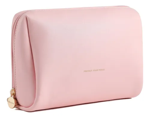 Bolsa De Maquillaje De Viaje Aveniee Toiletry De Piel Vegana
