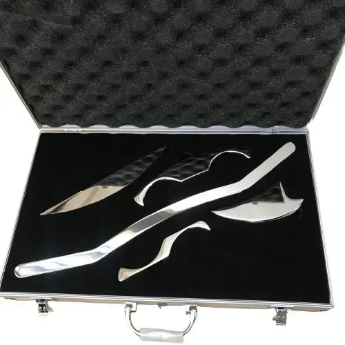Set De Espátulas Miofasciales Para Masaje Gua Sha