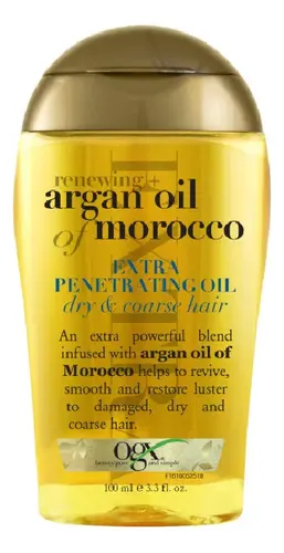 Aceite Ogx Renewing Argan Morocco Extra Penetrating 100ml