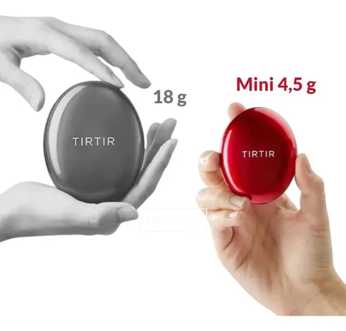 Tirtir – Mini Cushion Mask Fit Red 4.5g Tono 17n Vanilla