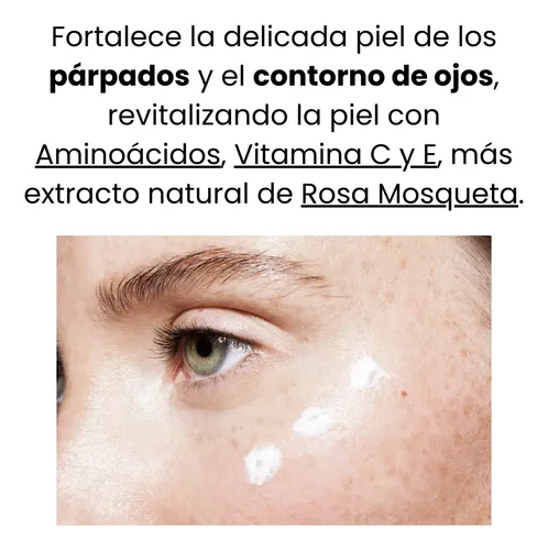 Crema Contorno De Ojos Y Párpados 24hs Arvensis 60cc Antiage