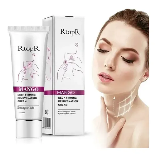 Crema Reafirmante Cuello Y Escote Firmeza Importada Gold