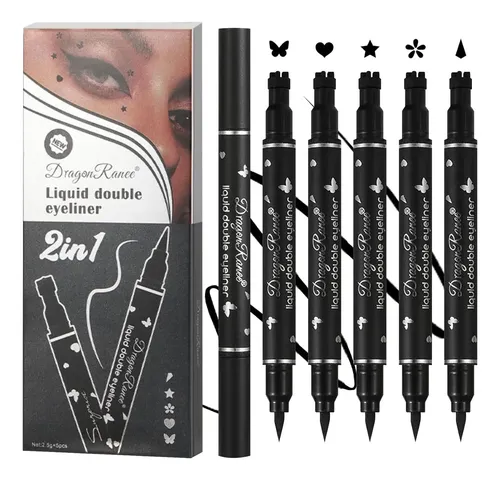 Set De 5 Bolígrafos De Sello Delineador Líquido Duozeng