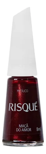 Esmalte De Uñas Risqué Metálico 8 Ml