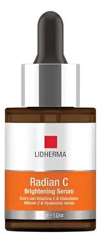 Radian C Brighteninng Serum Hialuronico Lidherma X 30 Grs