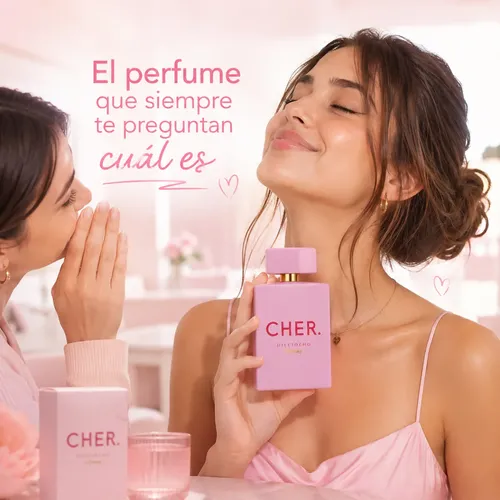 Perfume Cher Dieciocho Glossy Edp Mujer 100ml 18