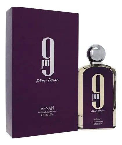 Perfume Importado Mujer Afnan 9pm Purple Edp 100ml