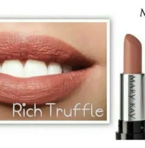 Labial Mary Kay Gel Semi-Matte Marrón Mauve Moment Barra Mate
