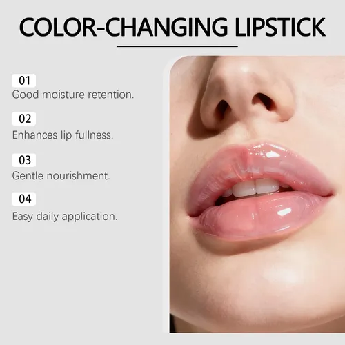 Zephoco-bálsamo Labial Hidratante Que Cambia De Color,