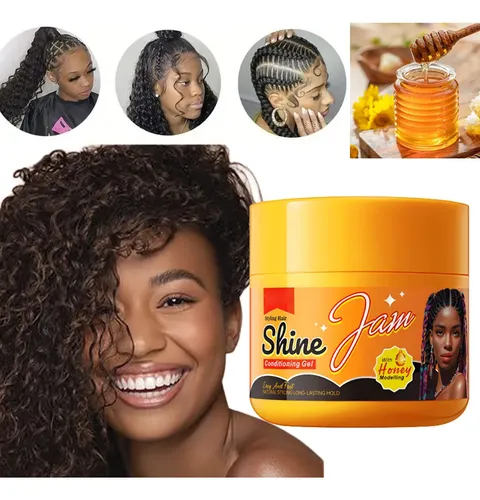 Fijador Gel Capilar Trenzas Africanas Brillo Intenso 113g