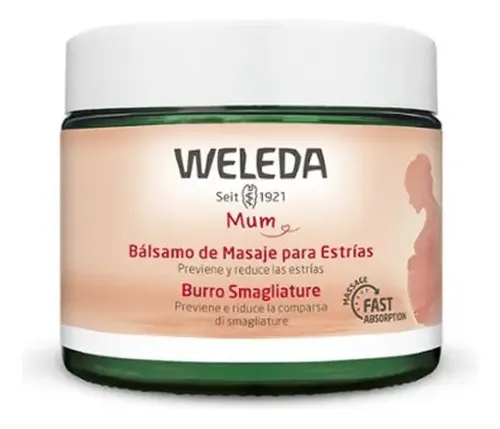 Weleda Balsamo De Masaje Para Estrias 150 Ml