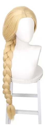 Ddcsc Peluca Larga De Anime For Mujer Rapunzel, Enredada