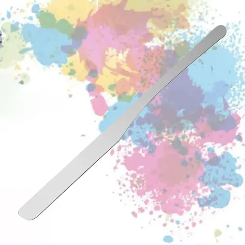 Compatible Con Espátula Y Paleta De Mezcla De Maquillaje