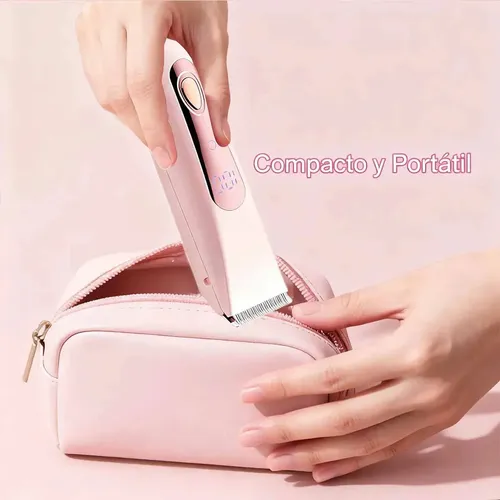Rasuradora Corporal Mujer 2 En 1 Usb Recargable, Afeitadora