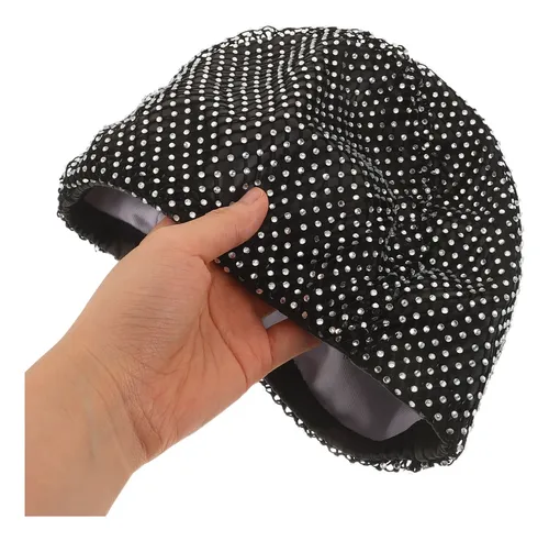 Gorro De Baño Elástico: Moderno Gorro De Baño Con Diamantes