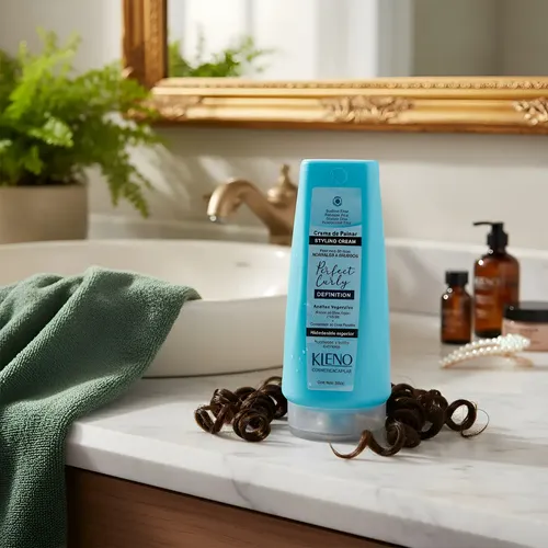 Kleno Crema De Peinar Rulos Perfect Curly Profesional 200 Cc