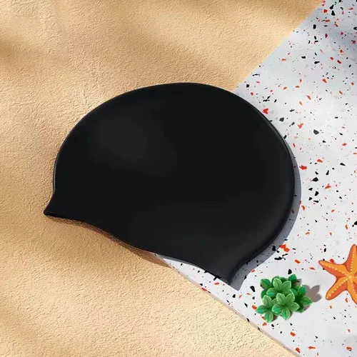 3 Gorro De Natación De Silicona (paquete De 2 A 4) 3 Piezas