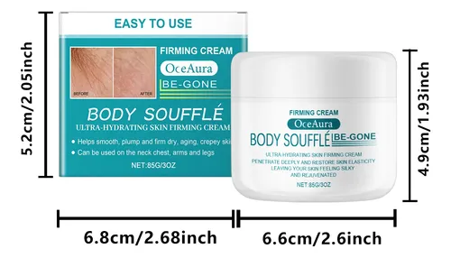 Hidratante Corporal Oceaura  Hidratación Y Nutrición Profun