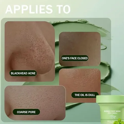 Mascarilla Limpiadora De Burbujas, Limpieza Profunda-90g