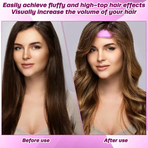 4 Clips De Volumen Instantáneo Para Raíz Del Cabello Dgx