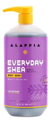 Gel De Baño Alaffia Everyday Shea Con Manteca De Karité 946