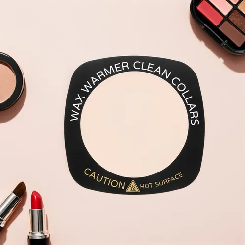 20 Unidades De Collares Para Calentar Cera: Almohadillas Uni