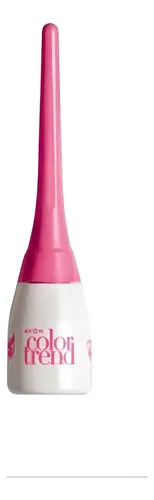 Avon Color Trend Delineador Líquido Verano Rosado
