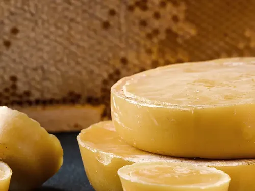 Cera De Abeja 100% Natural 250 G -operculo Mat. Prima Virgen