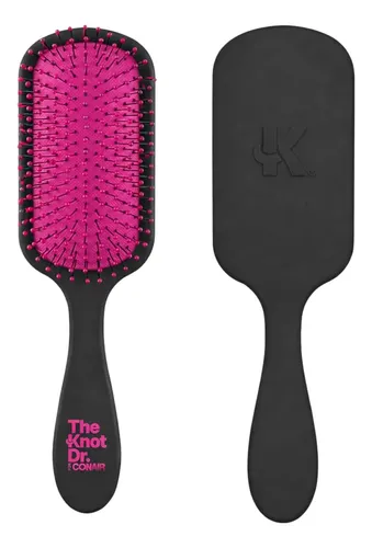 Cepillo De Pelo Conair The Knot Dr. Pro Mini Detangler Pink