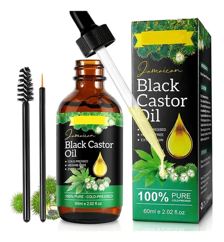 Faceite Capilar Difeel De Ricino Negro Jamaicano De Crecimie