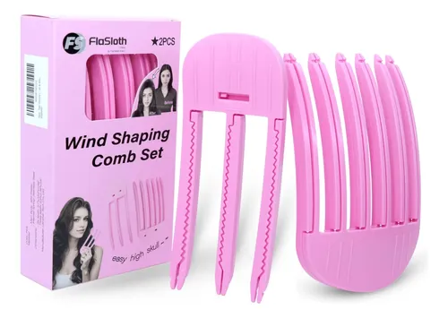 Set De Pinzas For Dar Volumen Al Cabello Flasloth, Peine Pa