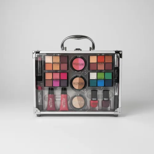 Set De Maquillaje Miss Young Kit De Maquillaje Completo 50pz