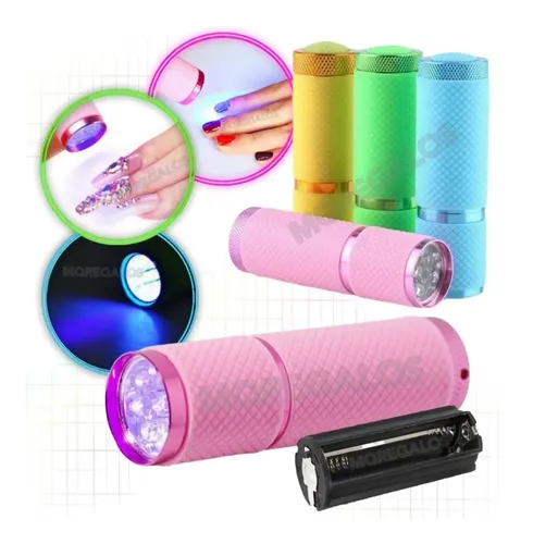 Linterna Uv/led Cabina Para Uñas Esculpidas Gelificadas Nail