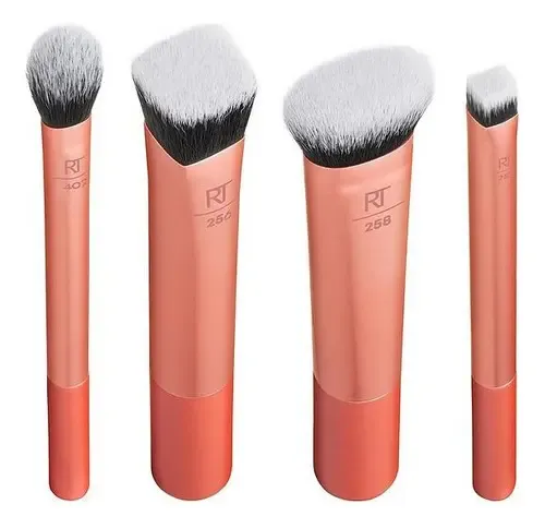 Real Techniques – Face Base Set – Set De 4 Brochas