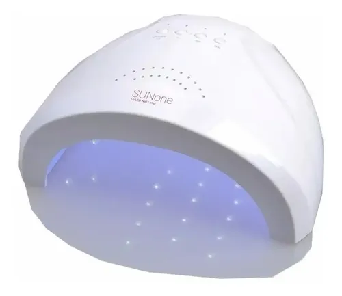 Cabina Uv/led Sun 48w Timer Y Sensor Uñas Gel Esmaltado Semi