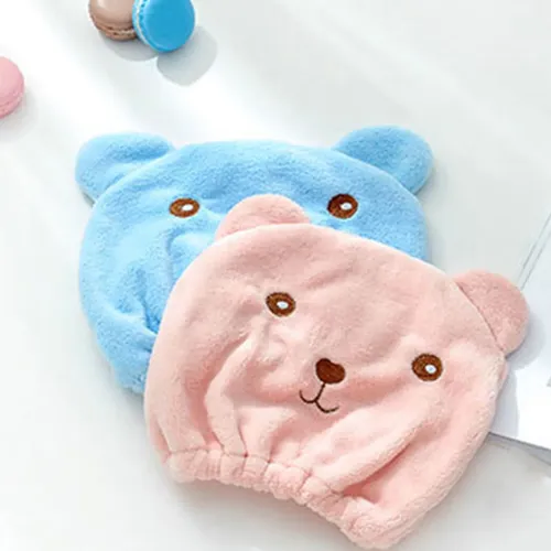 Gorro De Ducha Elástico Para Cabello Seco
