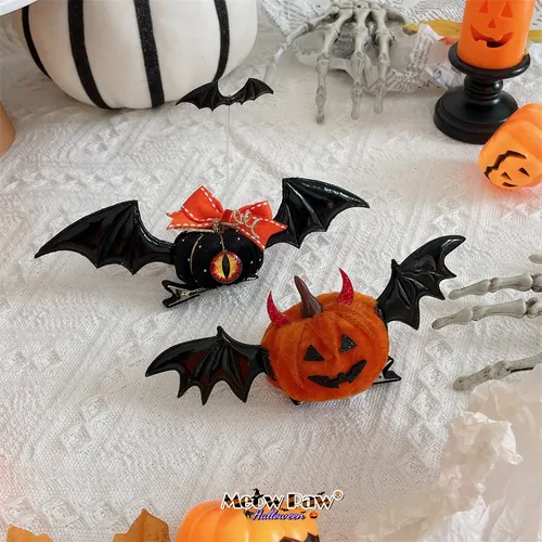 Divertidas Pinzas Para El Pelo De Halloween, Accesorio De Al