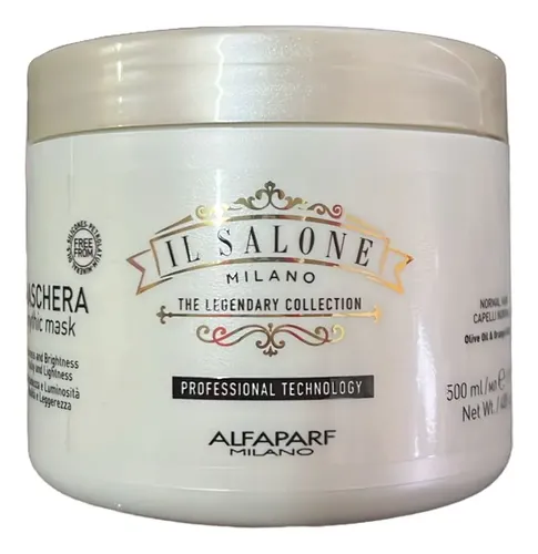 Alfaparf Il Salone Mythic Mask Brillo Y Vitalidad 500 Ml