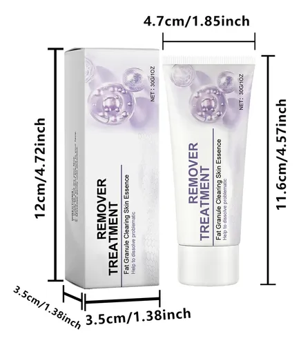 Crema Removedora Portátil Para Ojos Y Cara, Eliminadora De M