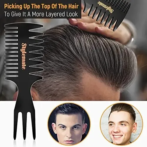 Juego De Cepillo Y Peine Para Peinar El Cabello Stylemate