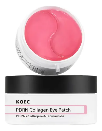Parche Ojeras Pdrn+colageno+niacinamida 30pares Koec