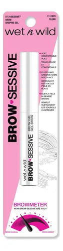 Maquillaje Transparente En Gel Para Cejas Wet N Wild