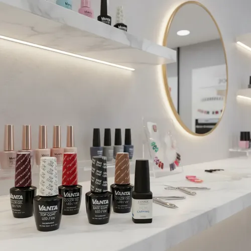Vanta Esmaltes, Base Y Top Coat Gel Uñas Semipermanentes