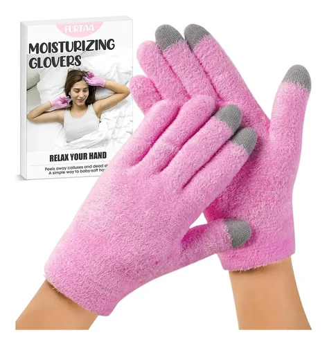 Guantes Spa Hidratantes Furtaa Con Gel Y Vitamina E