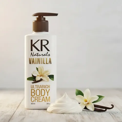Karina Rabolini Naturals Body Cream Ultrarich Vainilla 350gr