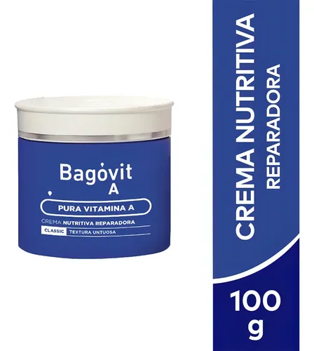 Bagovit A Classic Crema 100g Nutritiva Clasica