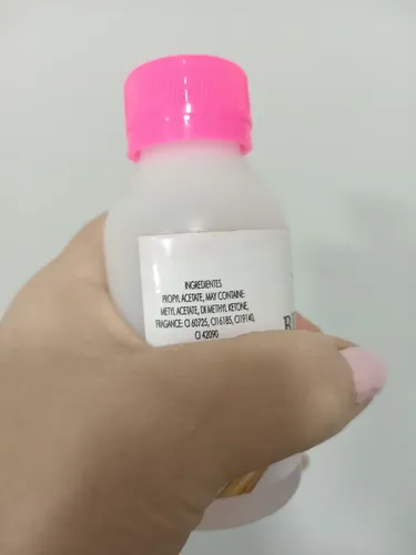 Removedor Uv Semipermanente Y Uñas Acrílicas 100ml. Lfme