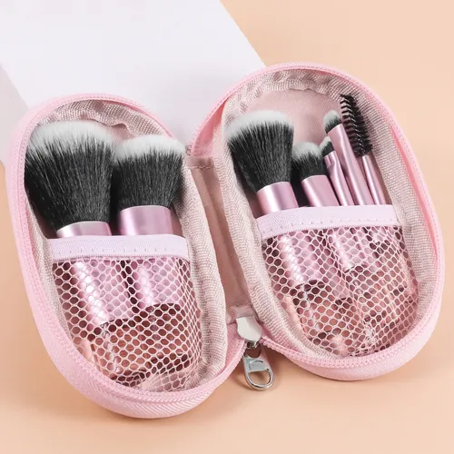 Set 10 Brochas Mini Mango Corto Color